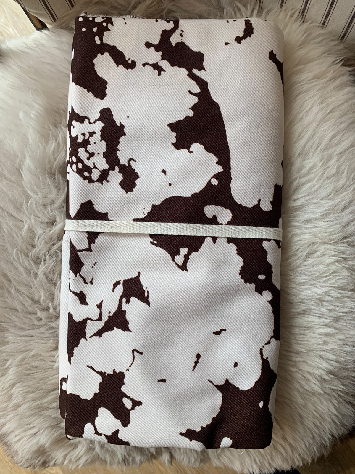 Jessie Denim (Cow Print) - 2.4m