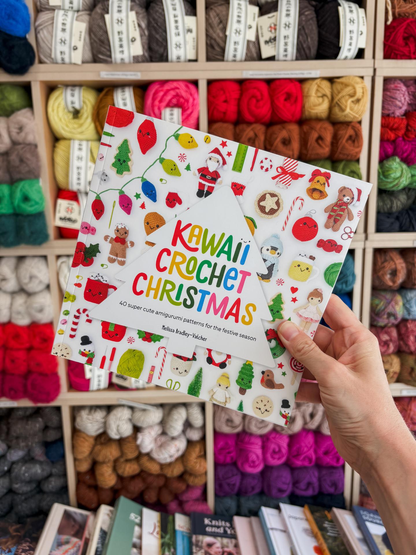Kawaii Crochet Christmas | Melissa Bradley-Vatcher
