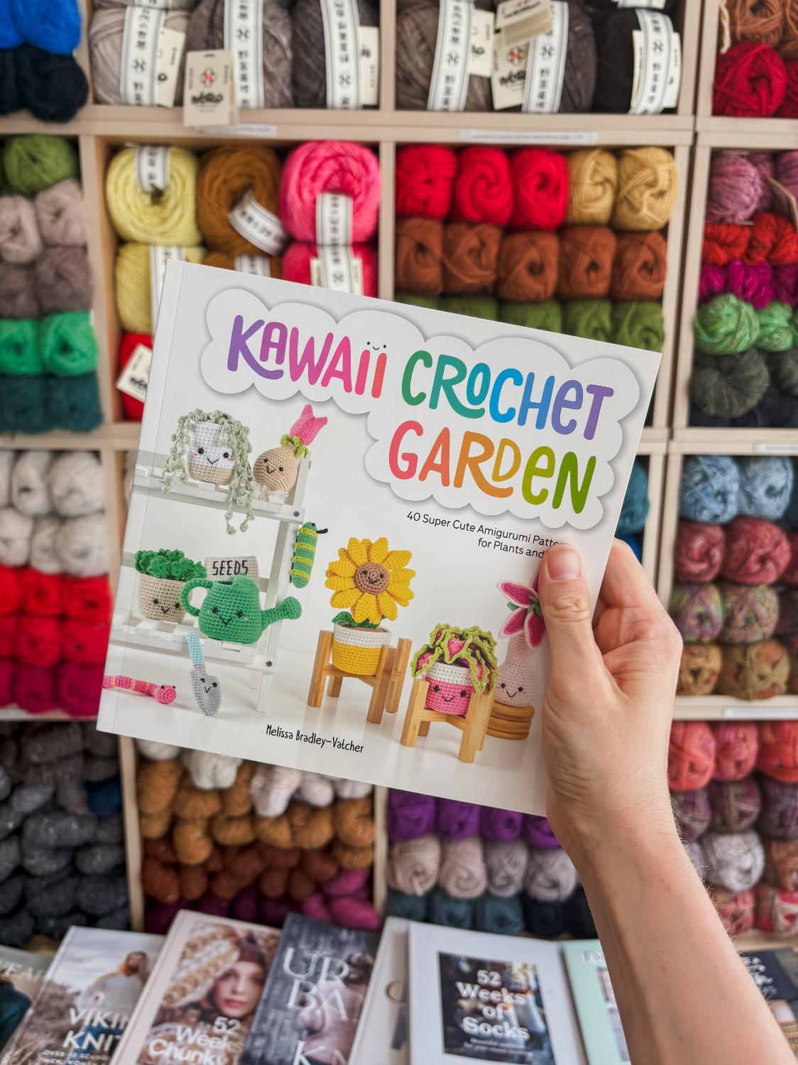 Kawaii Crochet Garden | Melissa Bradley-Vatcher