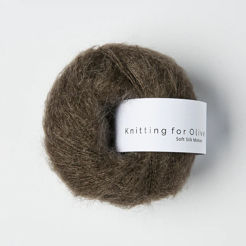 Knitting for Olive Soft Silk Mohair - 25g