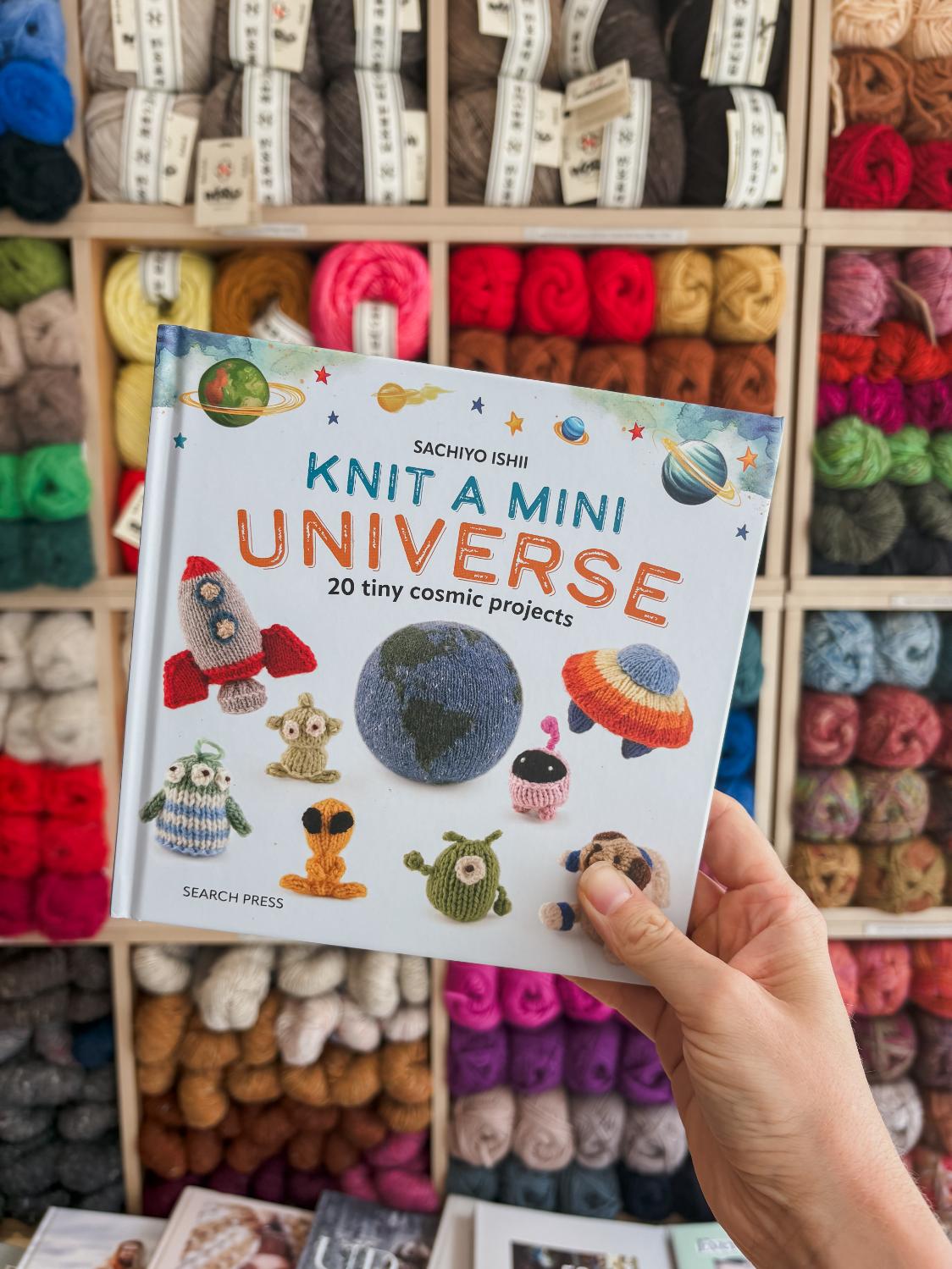 Knit A Mini Universe | Sochiyo Ishii