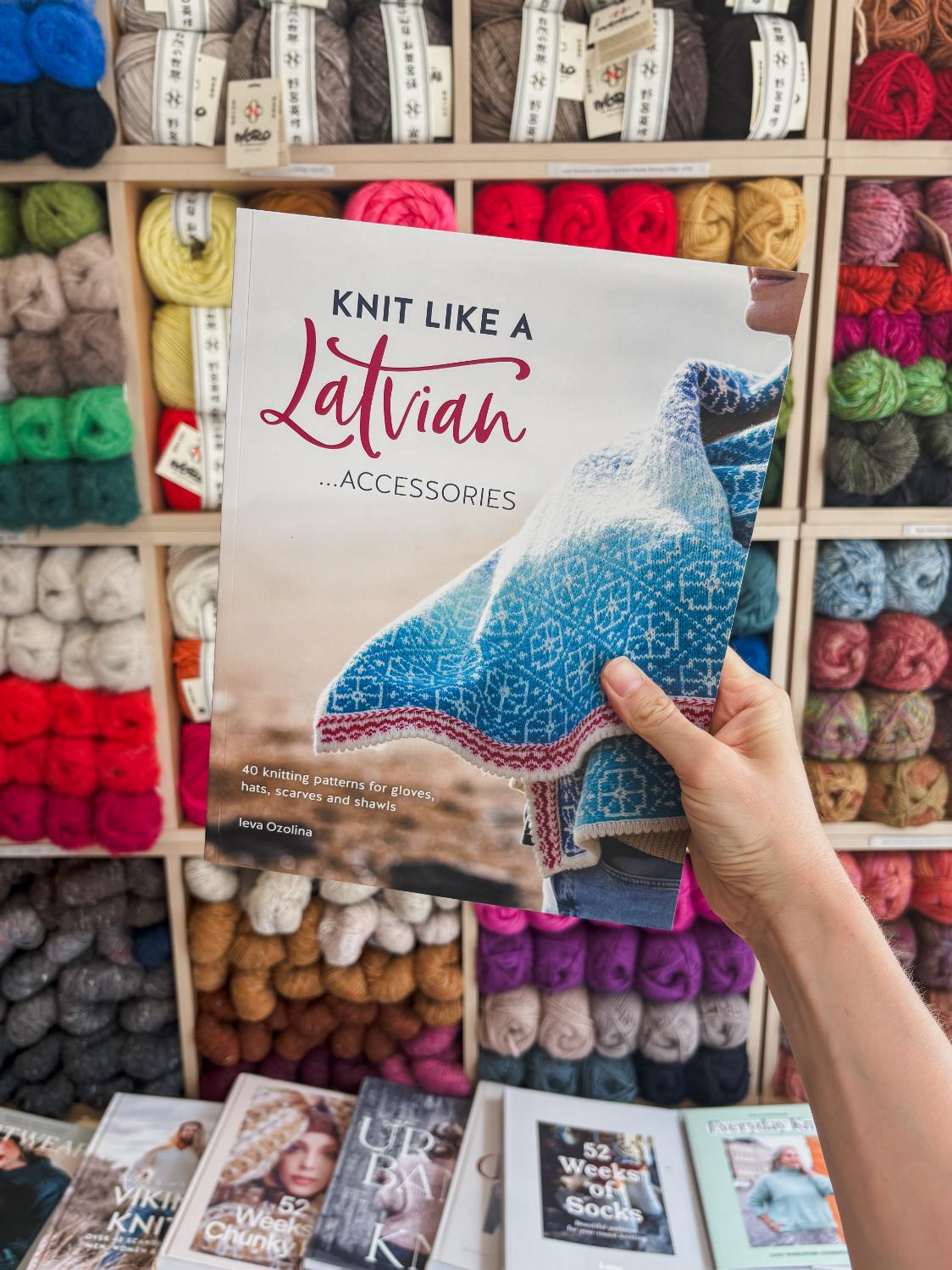 Knit Like a Latvian: Accessories | Ieva Ozolina