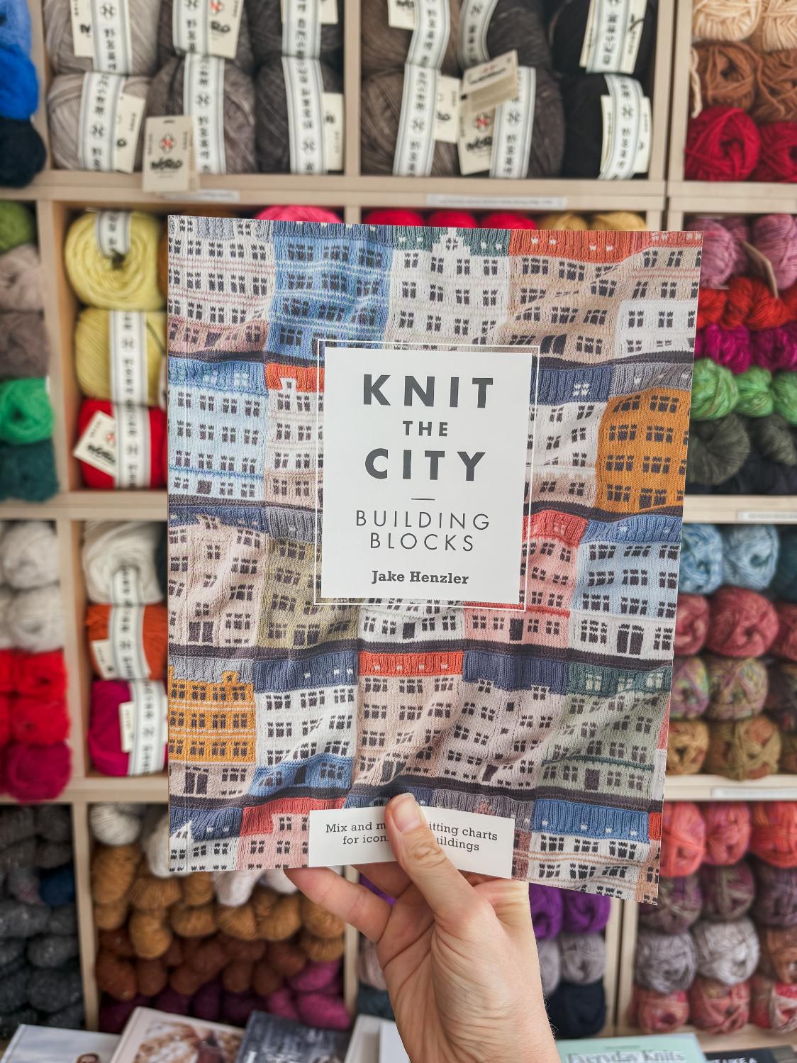 Knit the City Building Blocks | Jake Henzler