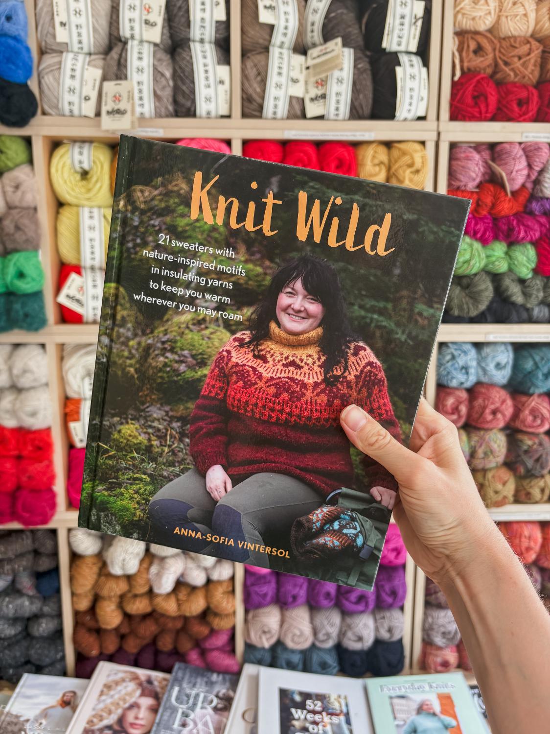 Knit Wild | Anna-Sofia Vintersol