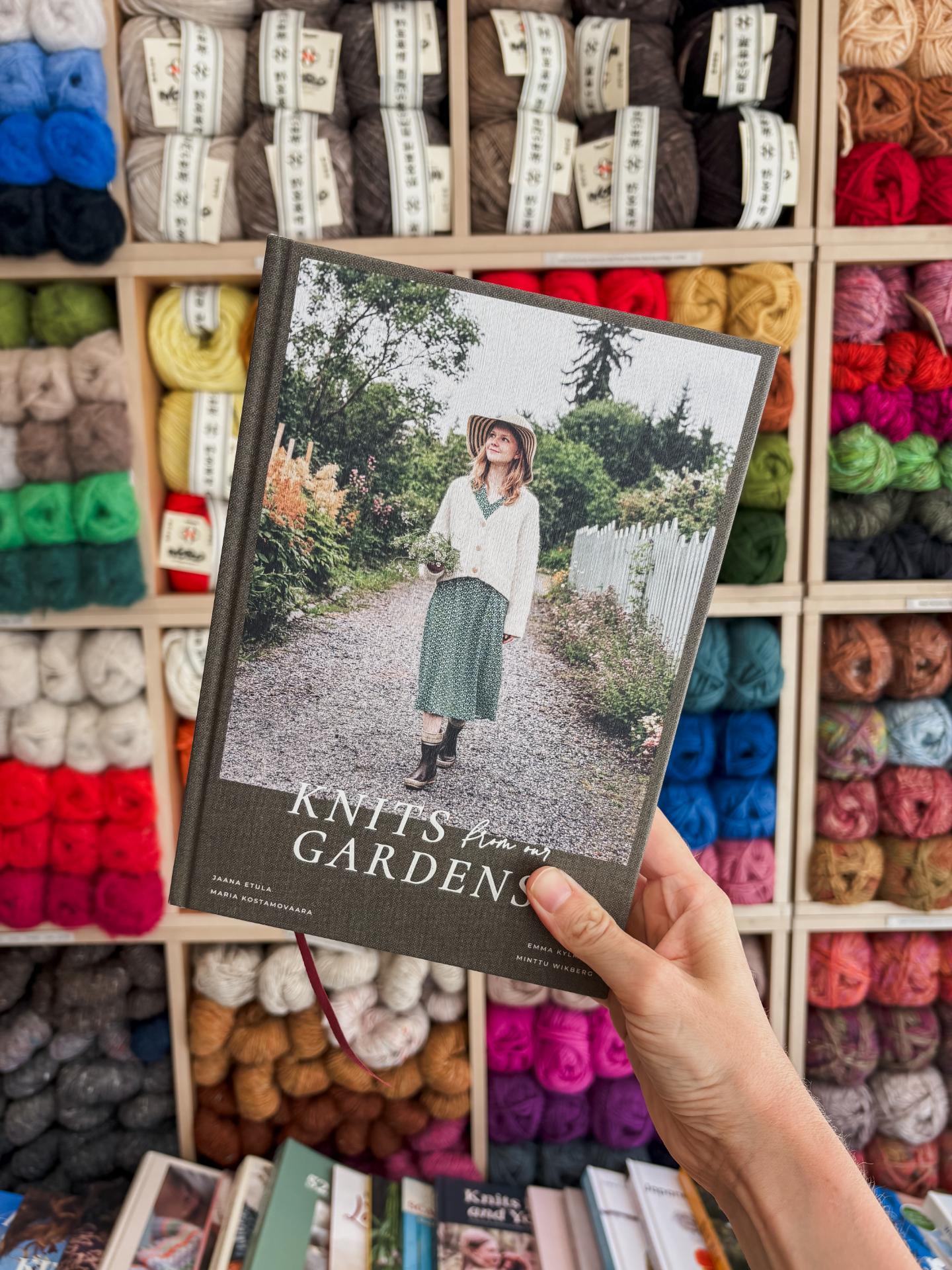 Knits from Our Gardens