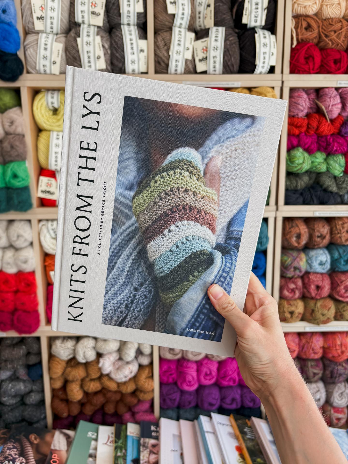Knits from the LYS