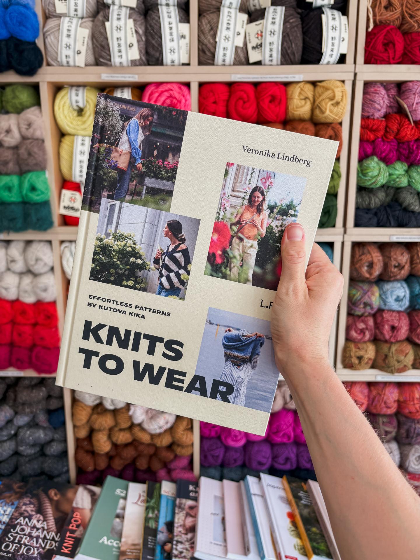 Knits to Wear: Effortless Patterns by Kutova Kika