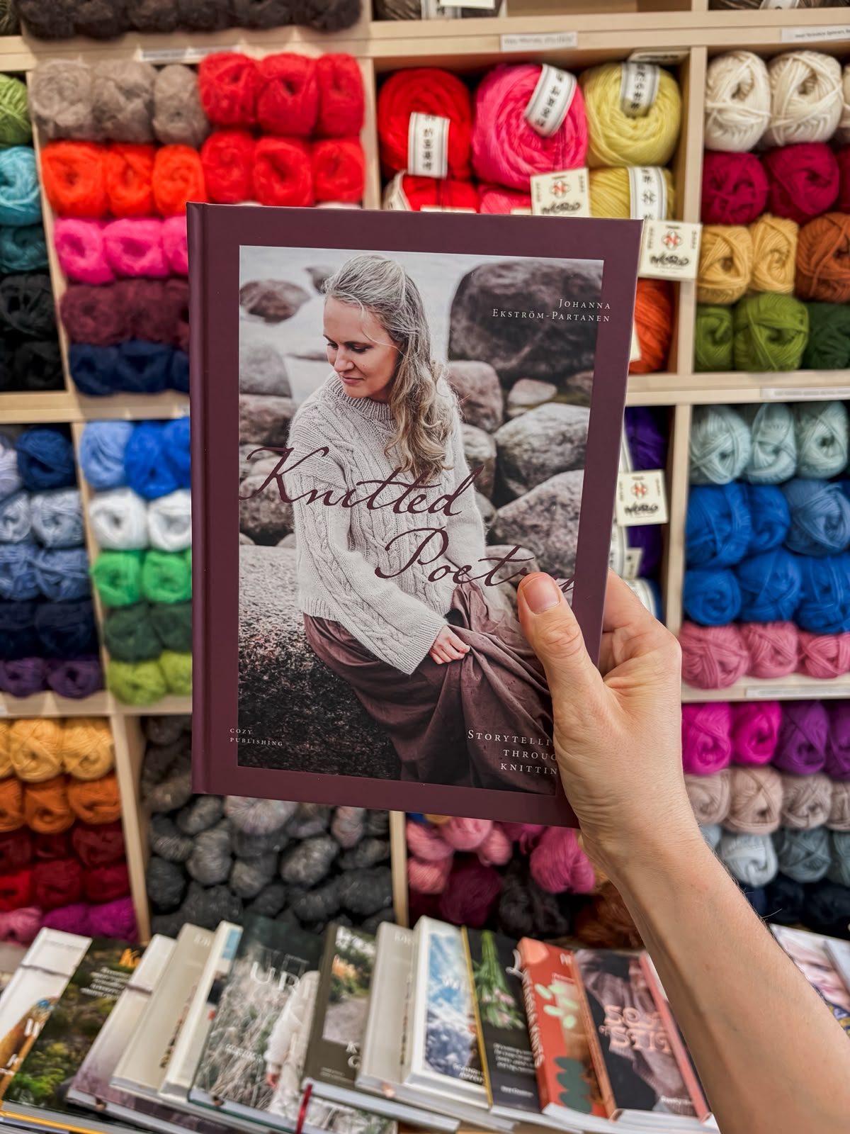 Knitted Poetry – Storytelling Through Knitting