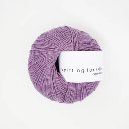 Knitting for Olive Cotton Merino - 50g