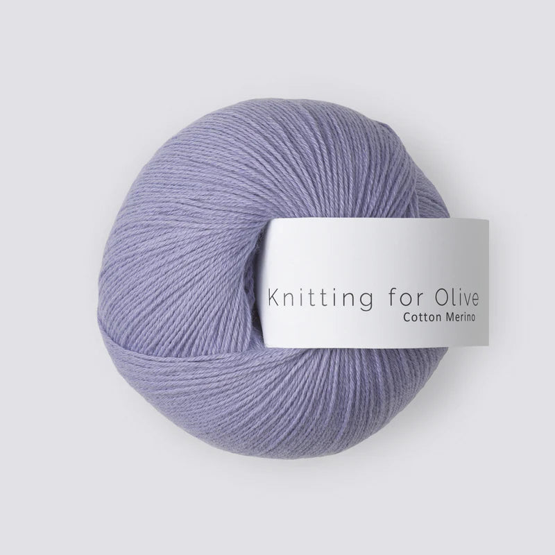 Knitting for Olive Cotton Merino - 50g