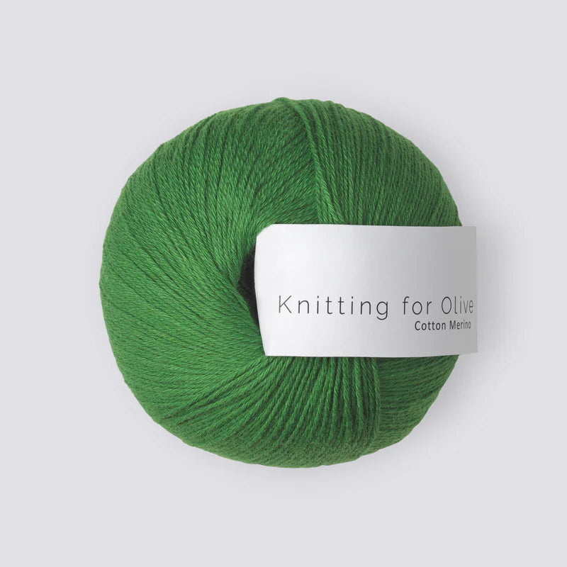 Knitting for Olive Cotton Merino - 50g