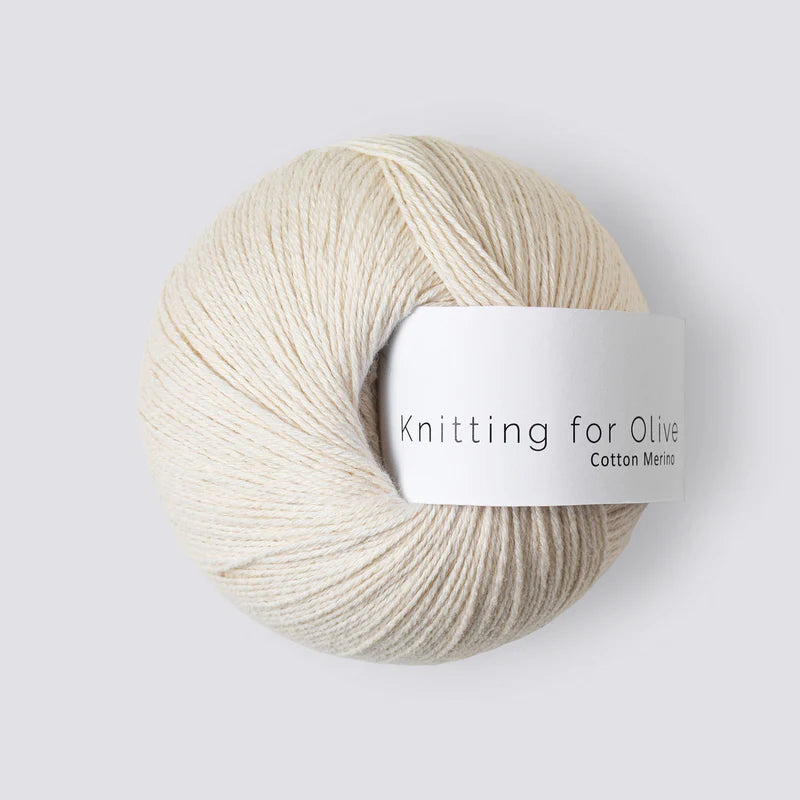 Knitting for Olive Cotton Merino - 50g