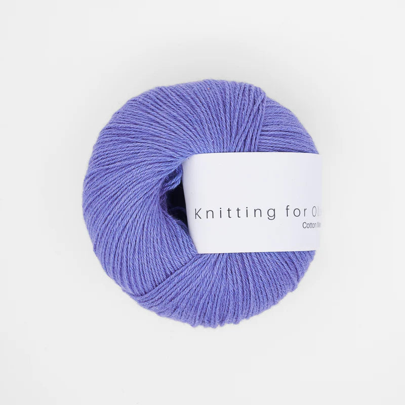 Knitting for Olive Cotton Merino - 50g