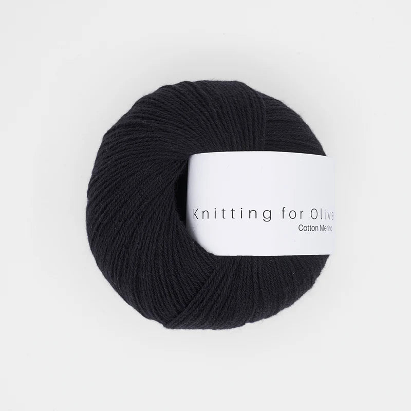Knitting for Olive Cotton Merino - 50g