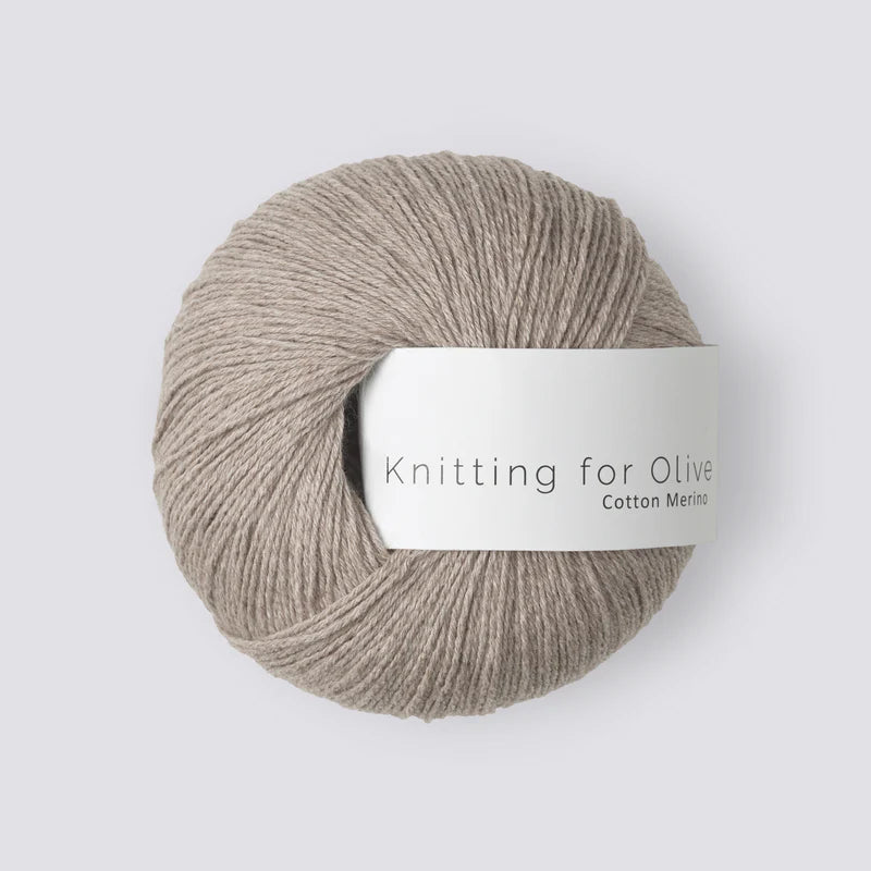 Knitting for Olive Cotton Merino - 50g