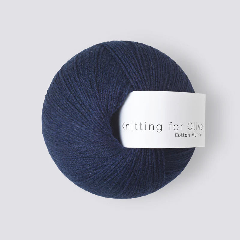 Knitting for Olive Cotton Merino - 50g