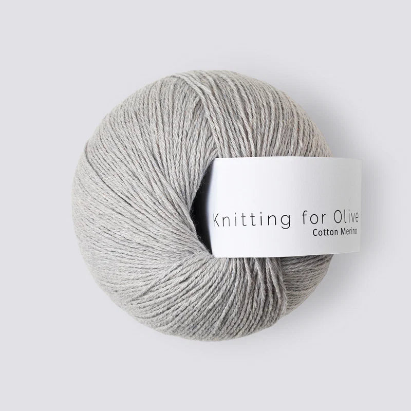 Knitting for Olive Cotton Merino - 50g