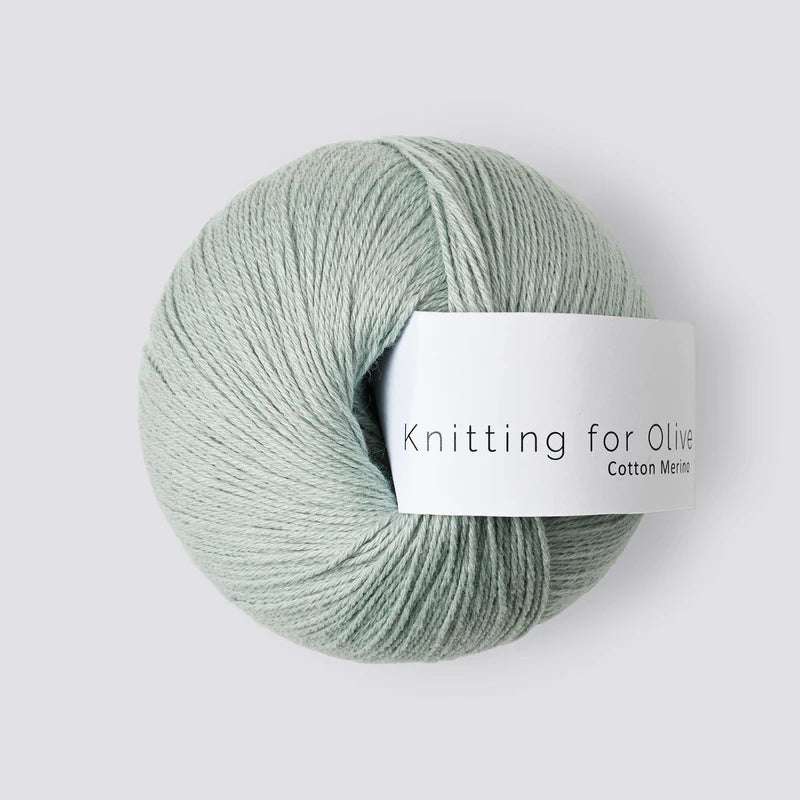 Knitting for Olive Cotton Merino - 50g