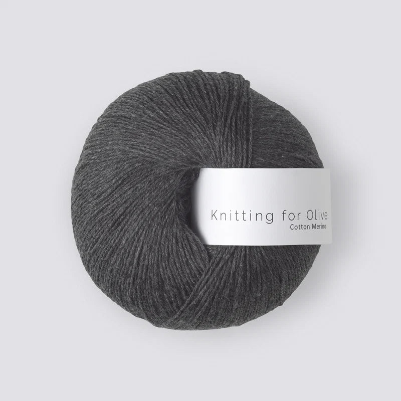 Knitting for Olive Cotton Merino - 50g