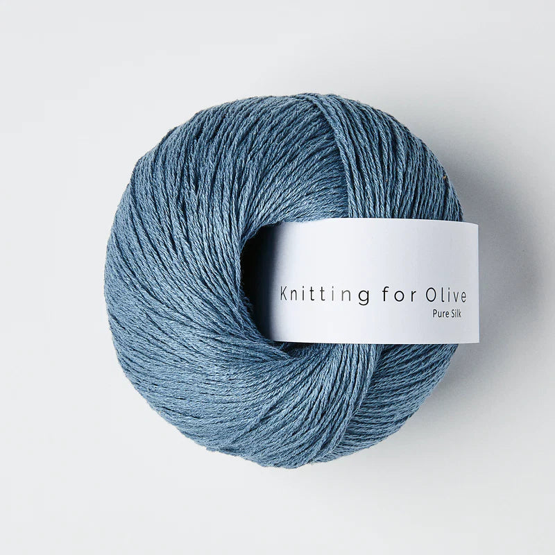 Knitting for Olive Pure Silk - 50g