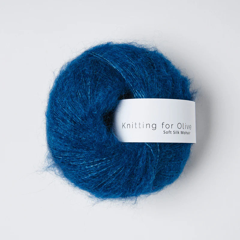 Knitting for Olive Soft Silk Mohair - 25g