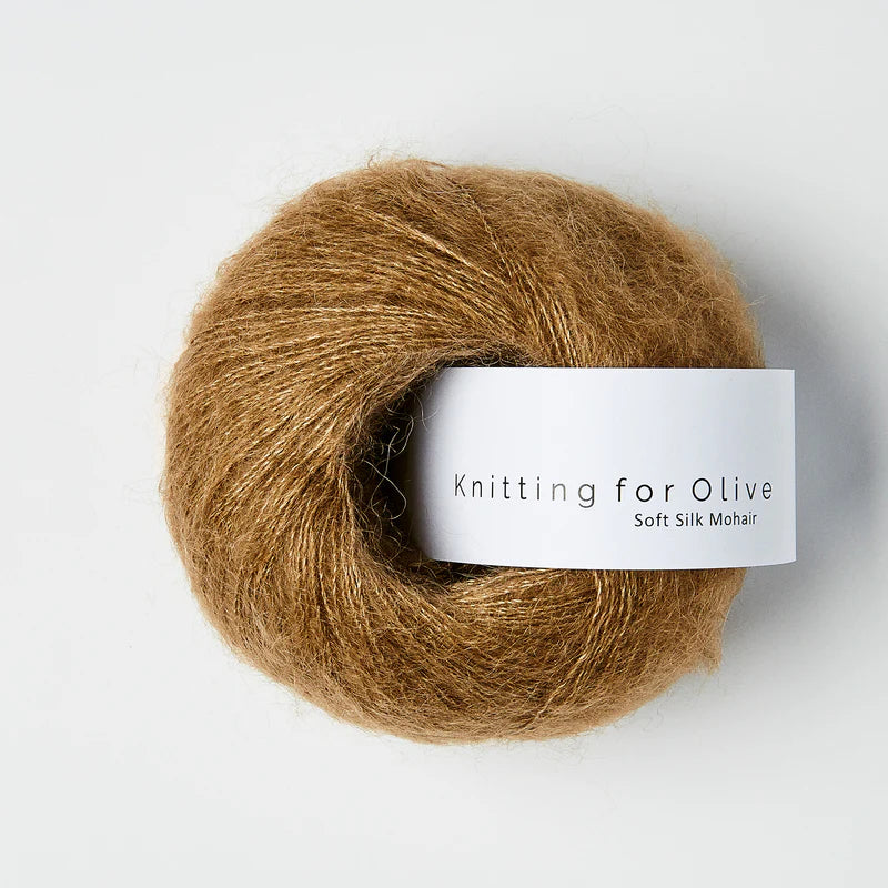 Knitting for Olive Soft Silk Mohair - 25g