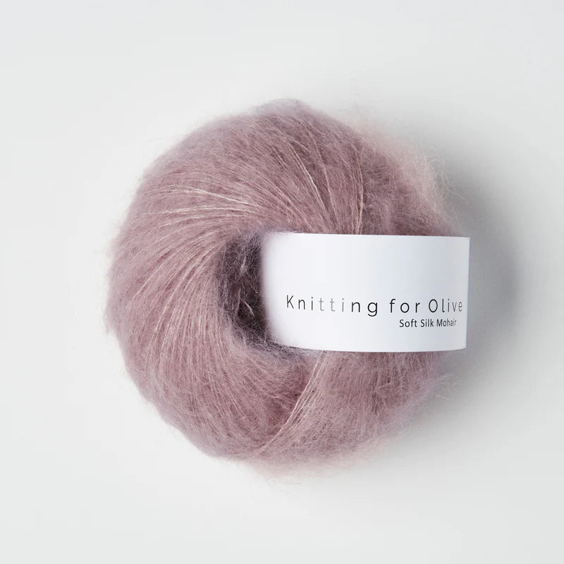 Knitting for Olive Soft Silk Mohair - 25g