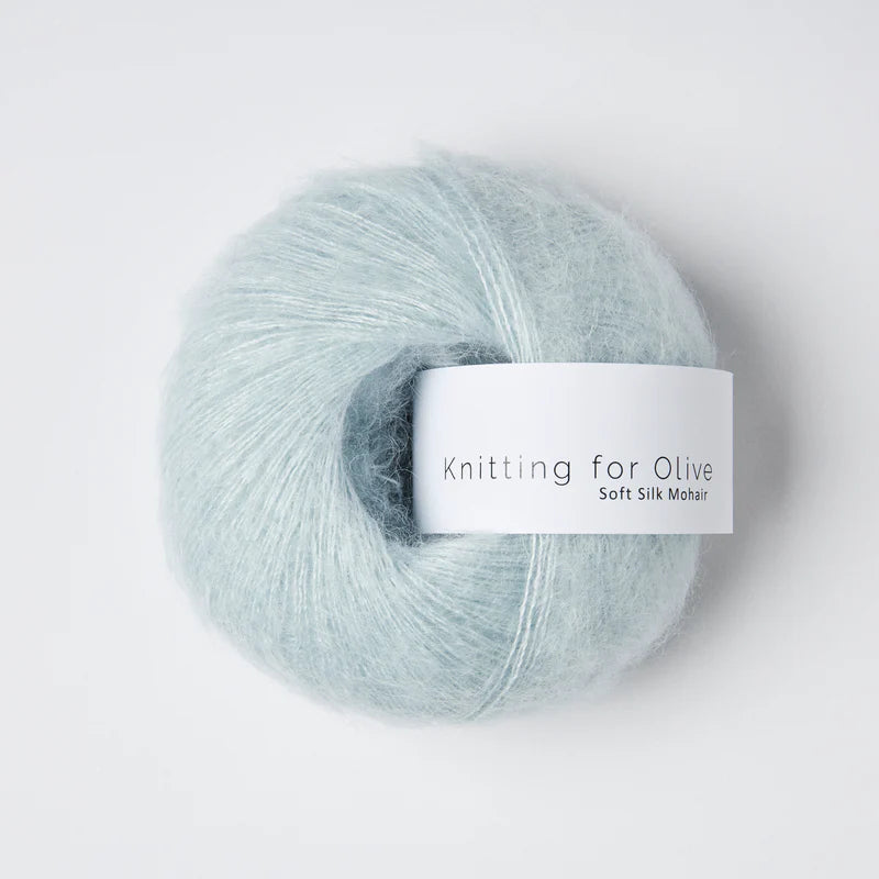Knitting for Olive Soft Silk Mohair - 25g