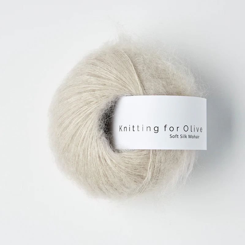 Knitting for Olive Soft Silk Mohair - 25g