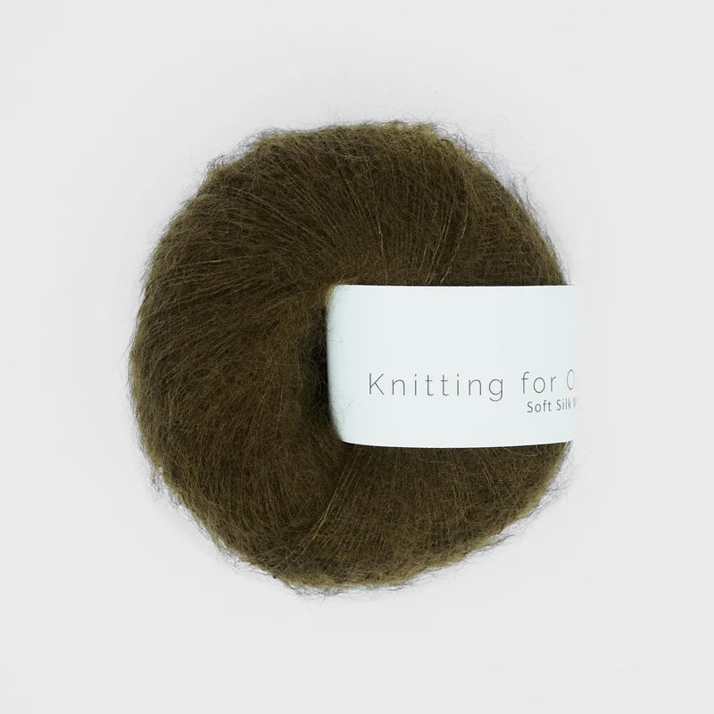 Knitting for Olive Soft Silk Mohair - 25g