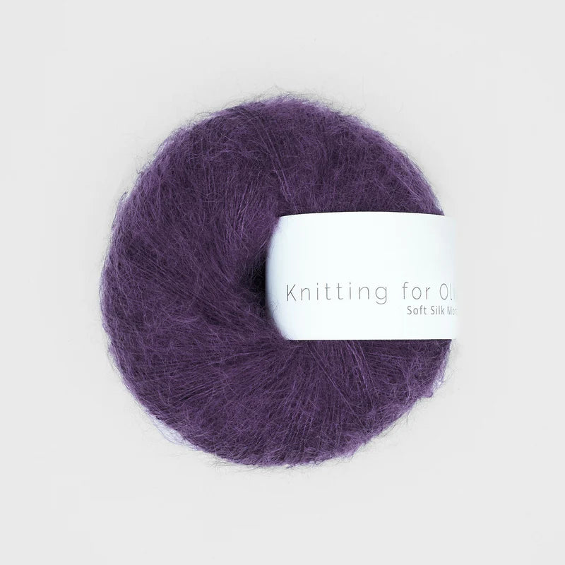 Knitting for Olive Soft Silk Mohair - 25g