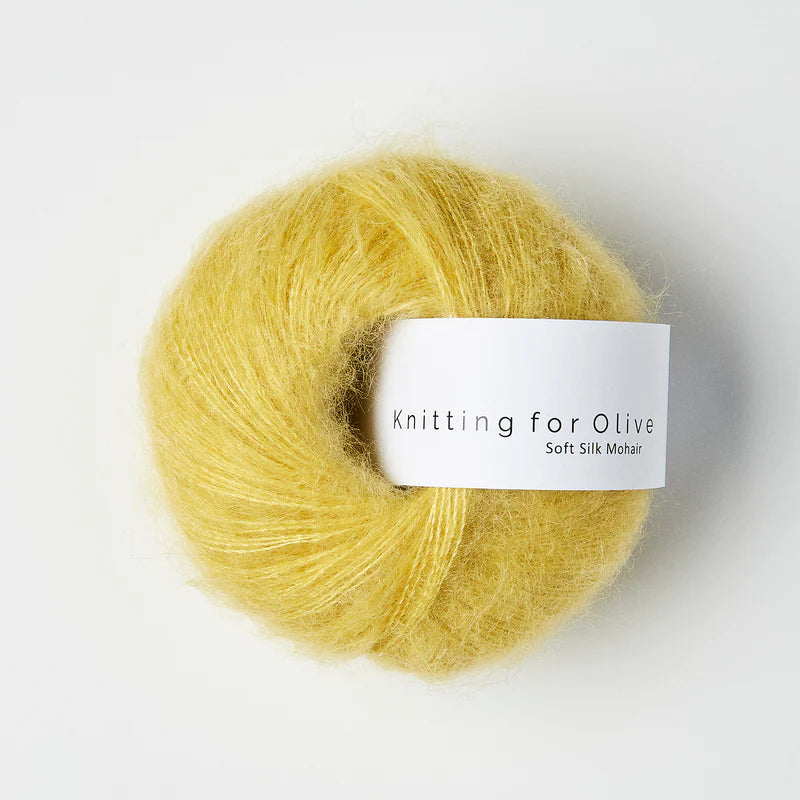Knitting for Olive Soft Silk Mohair - 25g