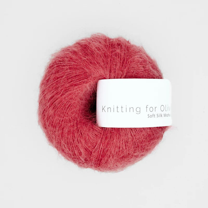 Knitting for Olive Soft Silk Mohair - 25g