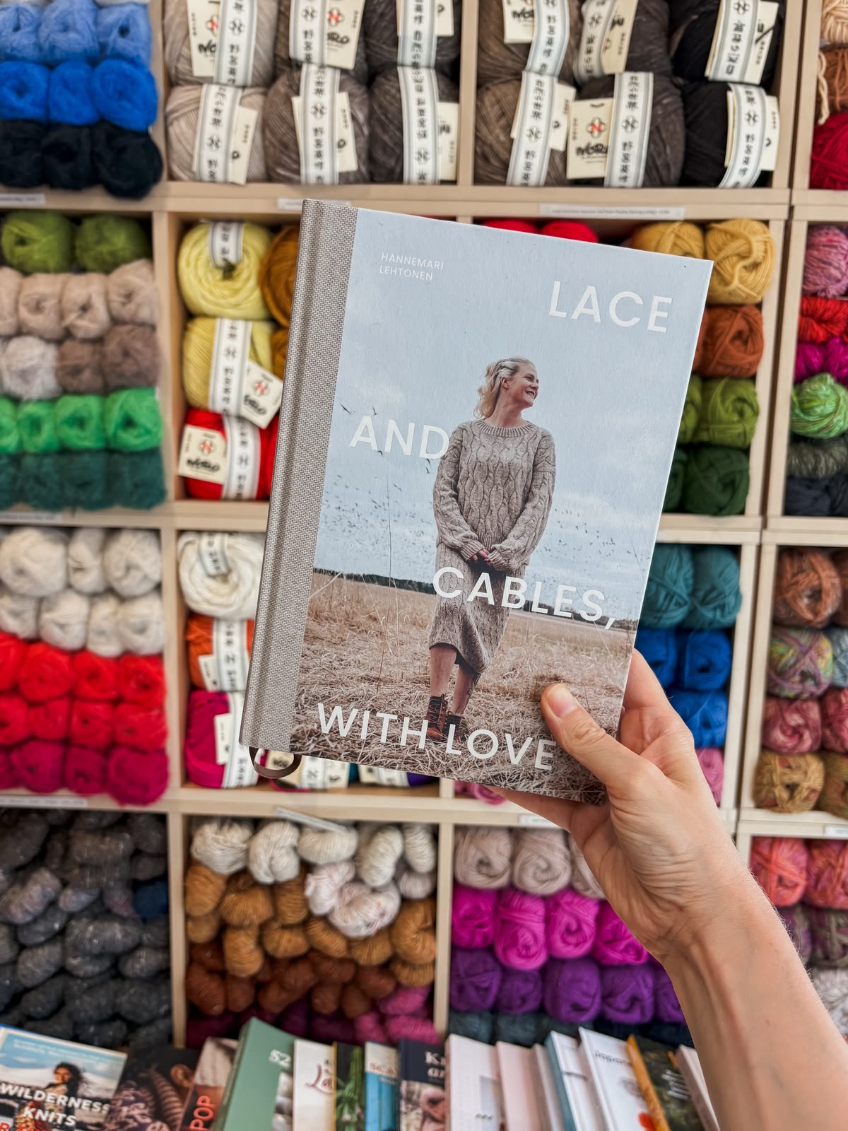 Lace and Cables, with Love | Hannemari Lehtonen