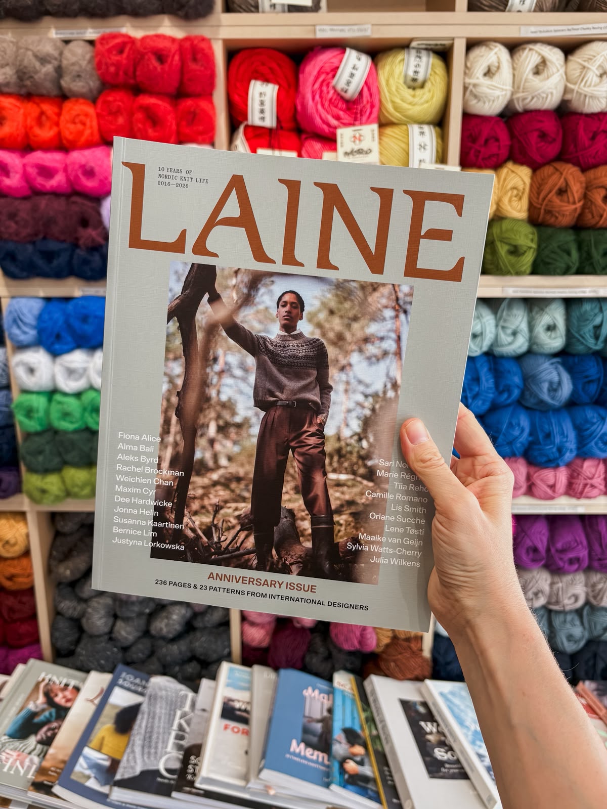 Laine Anniversary Issue