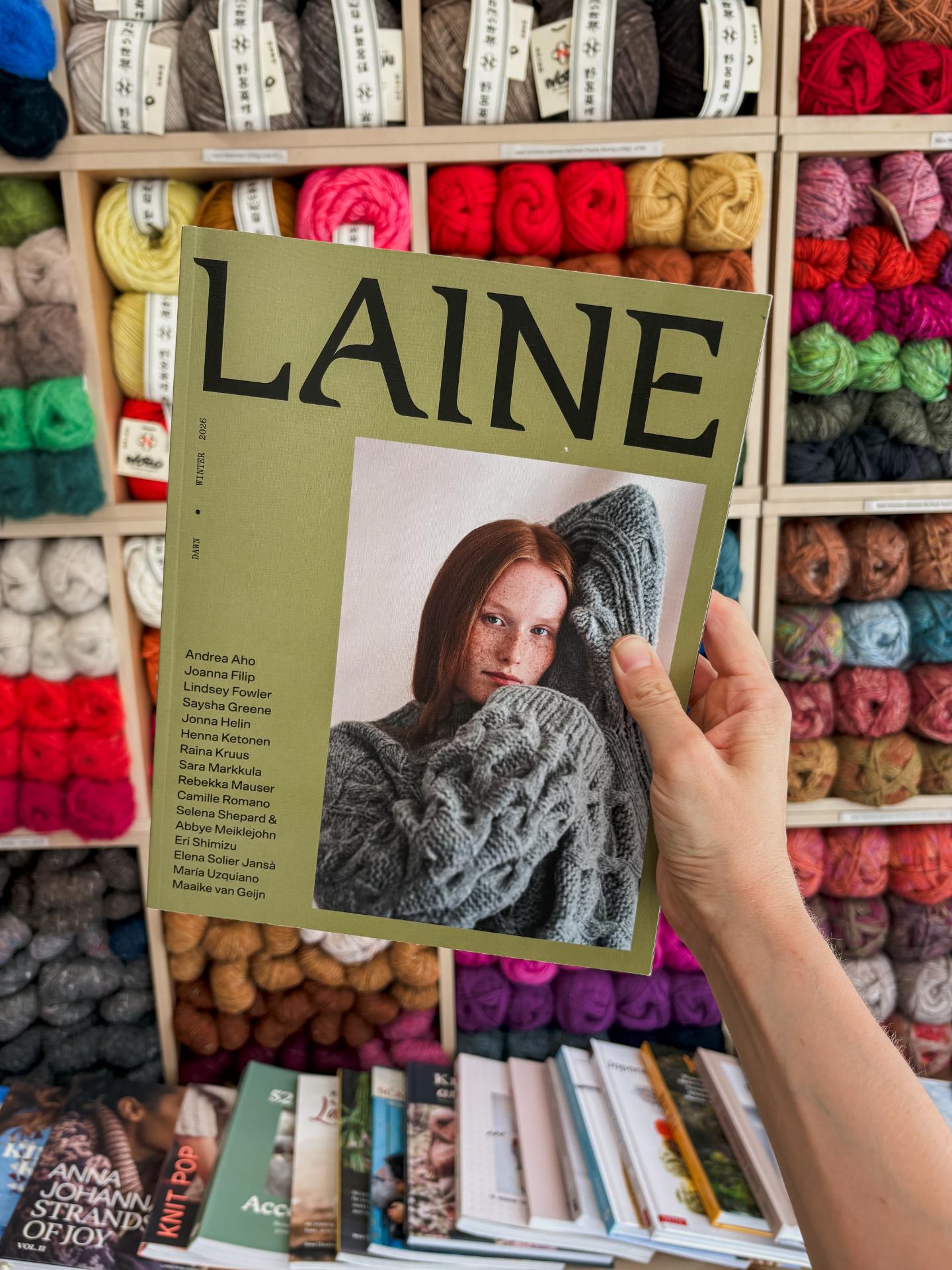 Laine Magazine Issue 27