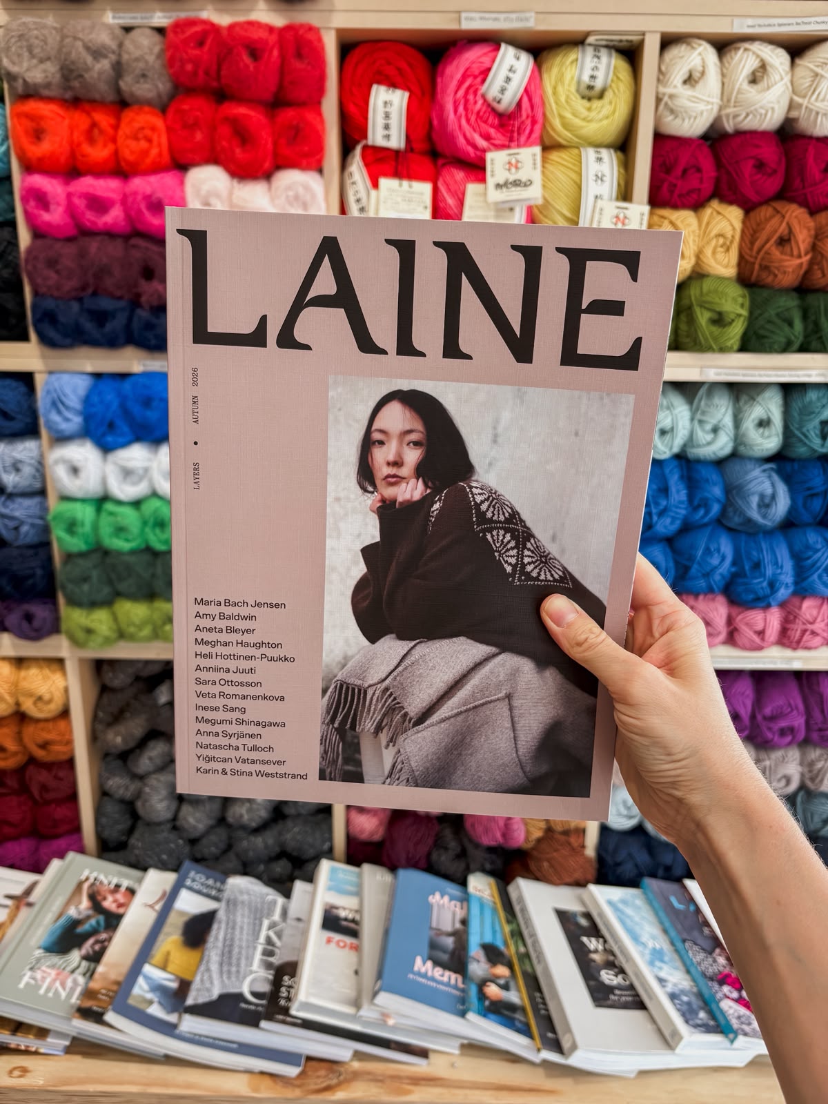 Laine Magazine Issue 30