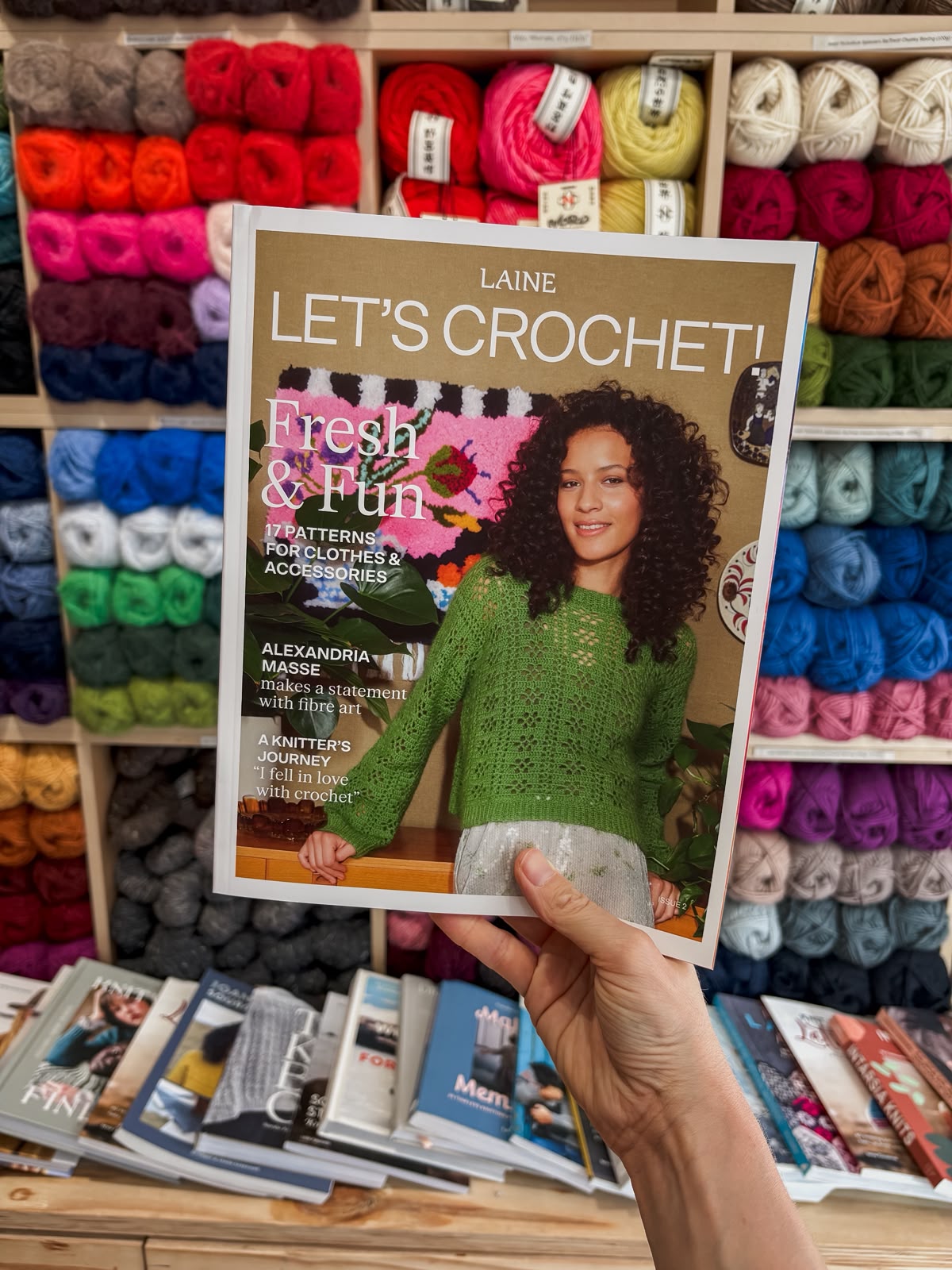 Let’s Crochet! Issue 2