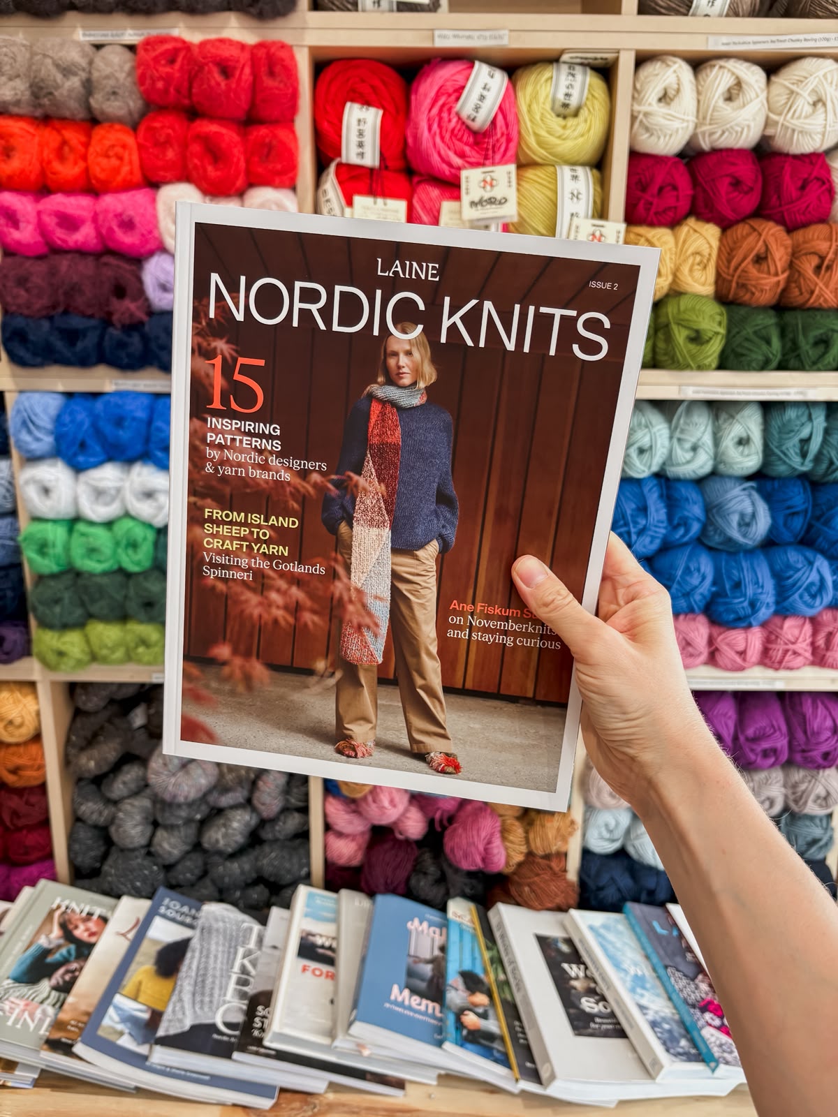 Laine Nordic Knits 2