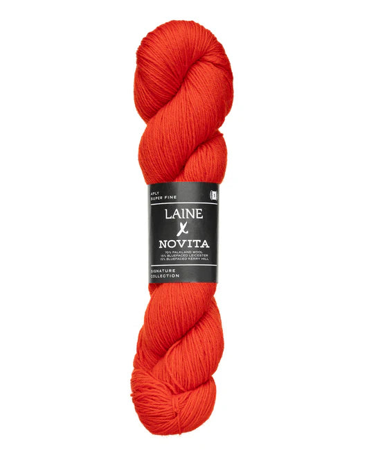 Laine X Novita 4ply - 100g