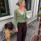 Lucy Wrap | PetiteKnit Printed Knitting Pattern