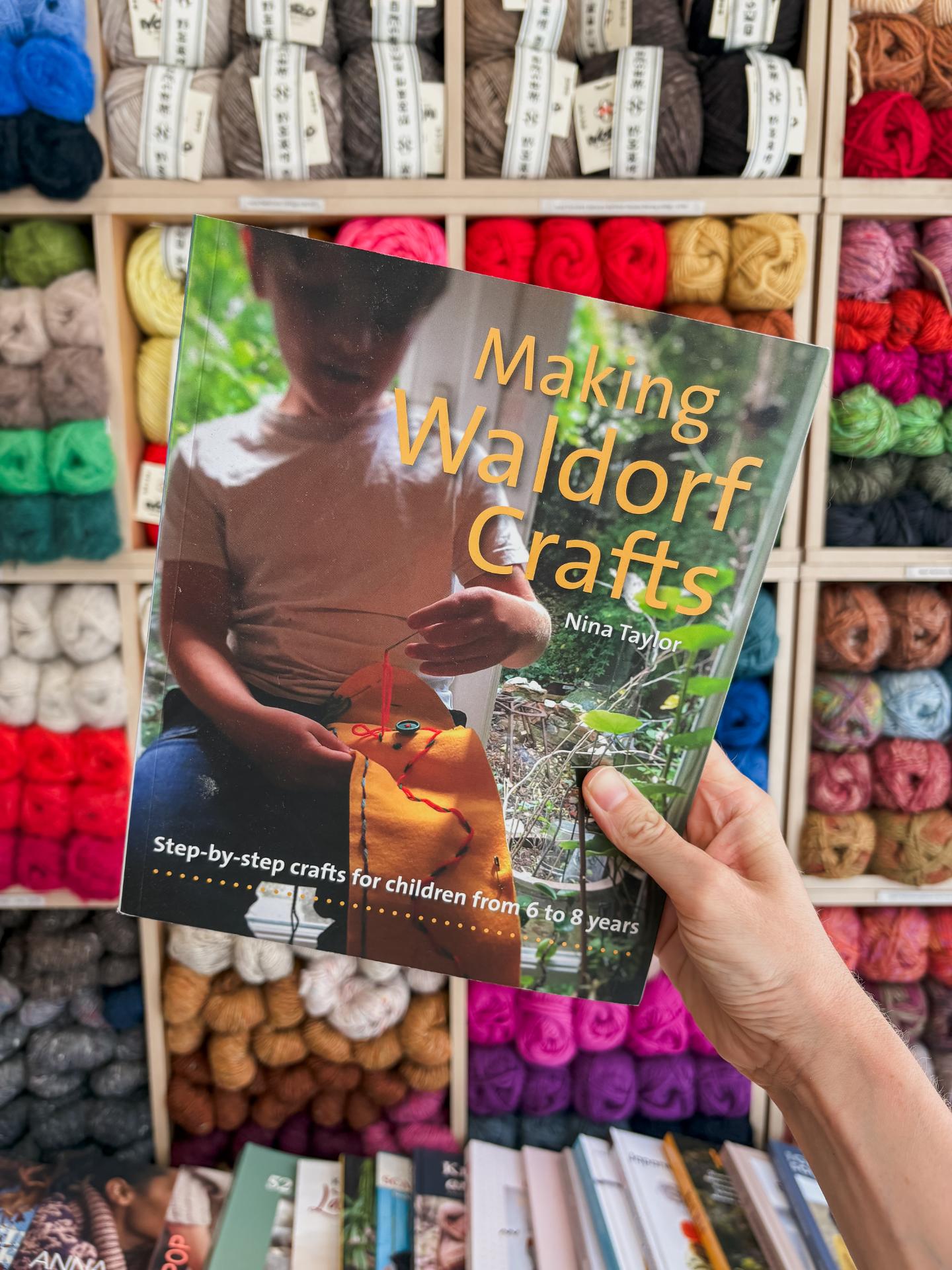 Making Waldrof Crafts | Nina Taylor