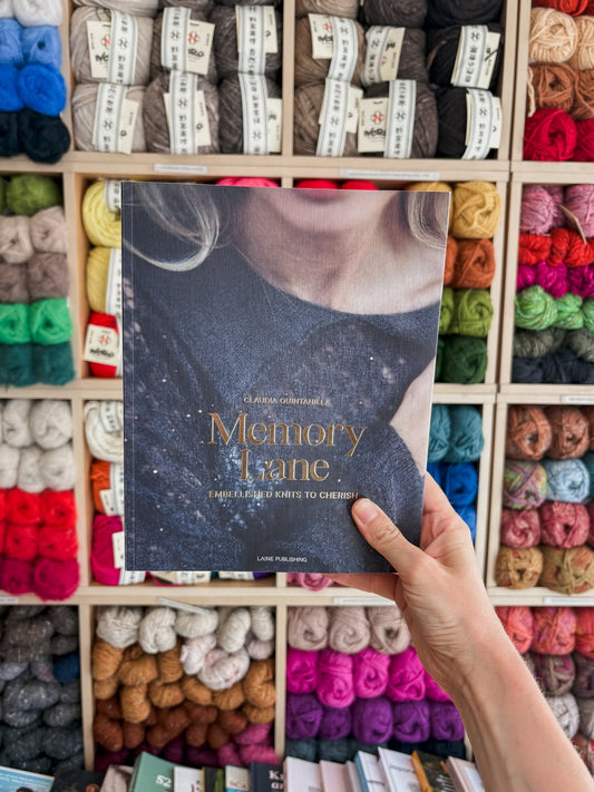 Memory Lane: Embellished Knits to Cherish | Claudia Quintanilla