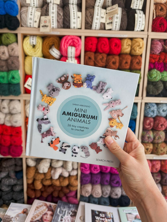 Mini Amigurumi Animals | Sarah Abbondio