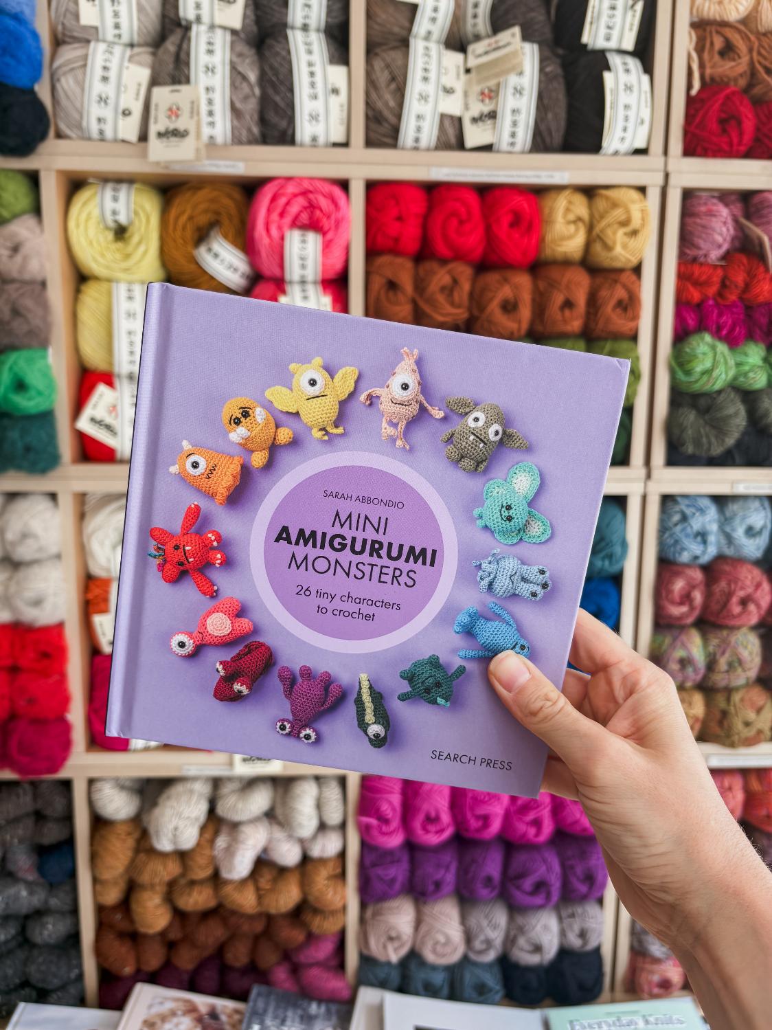 Mini Amigurumi Monsters | Sarah Abbondio