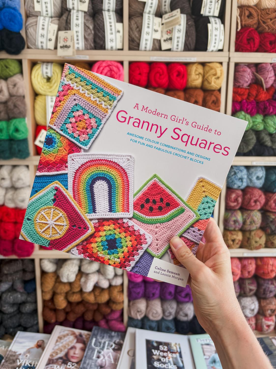 A Modern Girl’s Guide to Granny Squares | Celine Semaan & Leonie Morgan