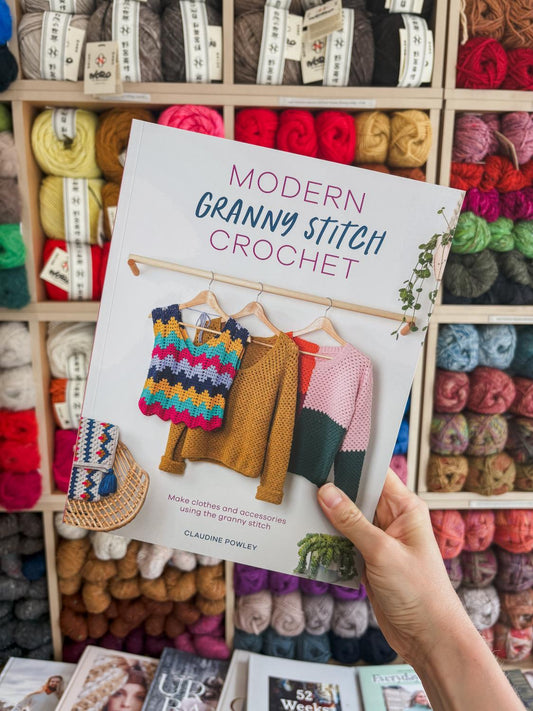 Modern Granny Stitch Crochet | Claudine Powley