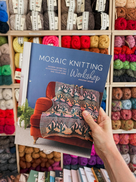 Mosaic Knitting Workshop | Ashleigh Wempe