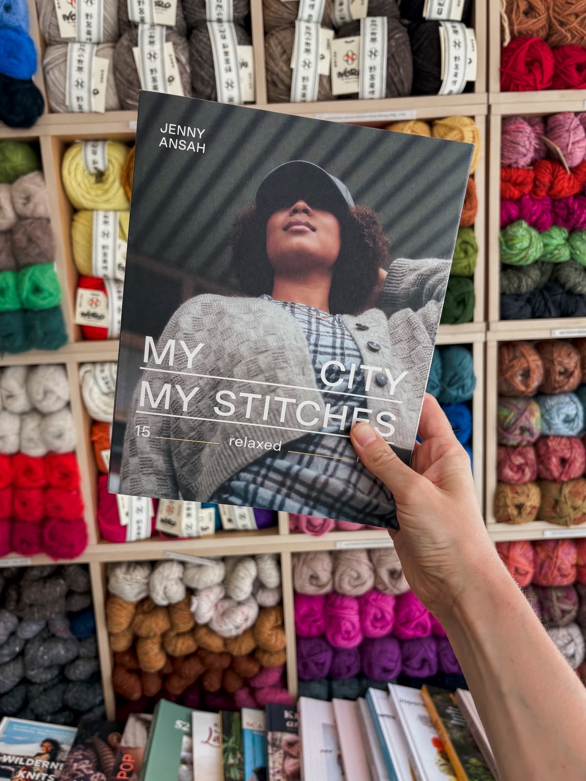 My City, My Stitches: 15 relaxed knits | Jenny Ansah