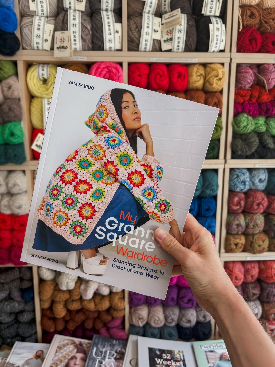 My Granny Square Wardrobe | Sam Sabido